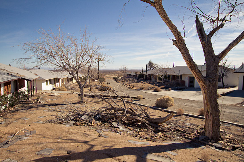 Jake Reinig abandoned military complex