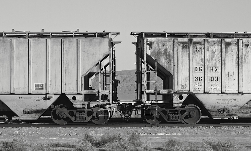 Jake Reinig Trona Pinnacles Abandoned Train Cars