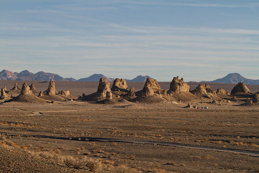 Jake Reinig Trona Pinnacles