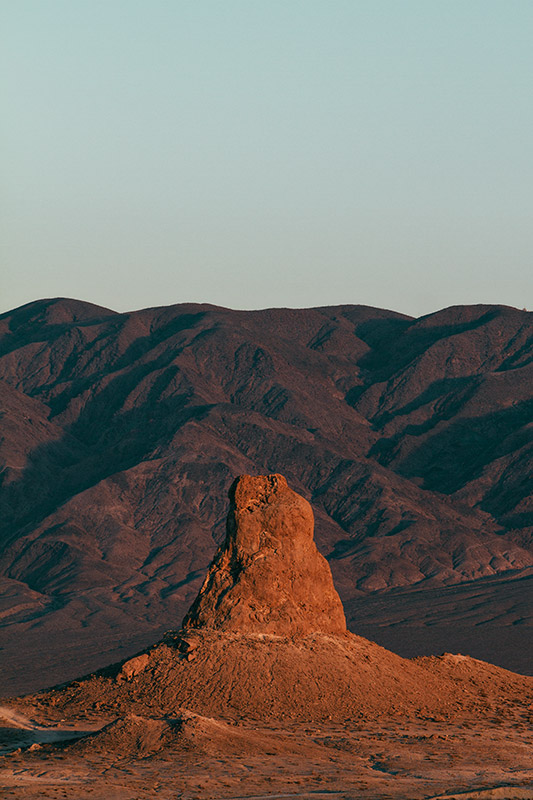 Jake Reinig Trona Pinnacles sunset