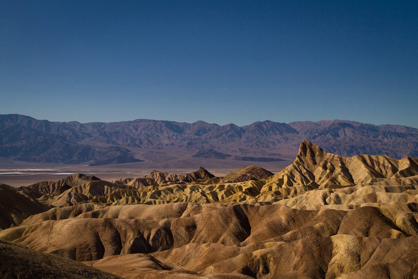The Beacon from Zabriskie Point, Death Valley