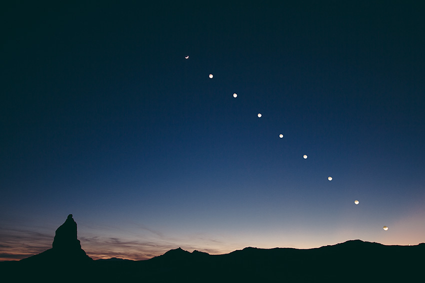 Jake Reinig Trona Pinnacles Moon Timelapse