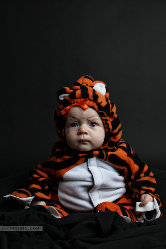 Action Abby in her Halloween costume