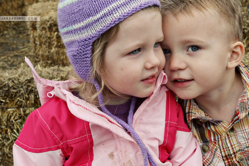Young love, Tanaka Farms pumpkin patch