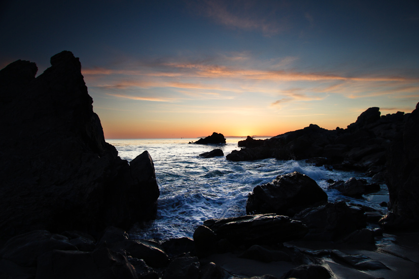 Little Corona sunset
