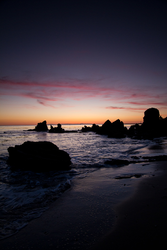 Little Corona sunset