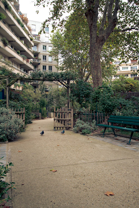 Parisian green space