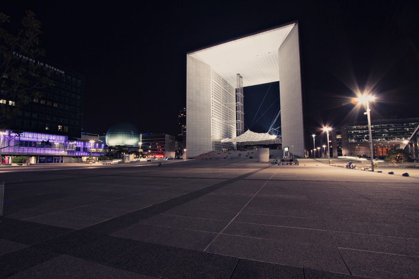 The Grand Arch of the Defense