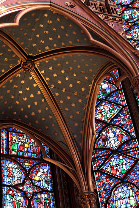 Detail of the alter at Sainte Chapelle