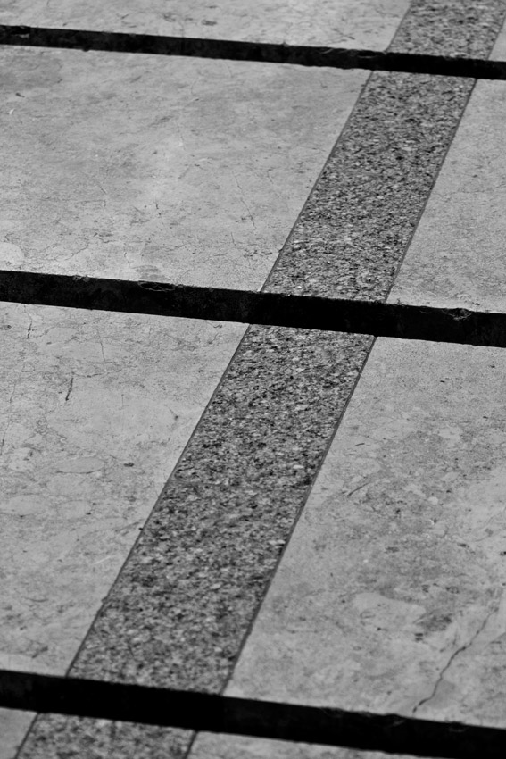 Sidewalk artwork, Paris
