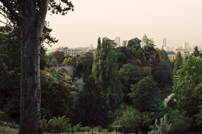 Le Parc des Buttes Chaumont