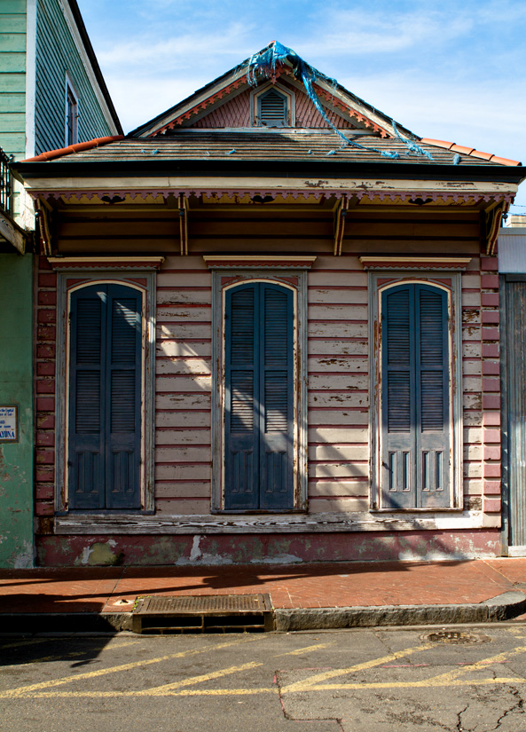 House in the French Quarter