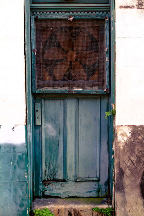 Interesting door, New Orleans