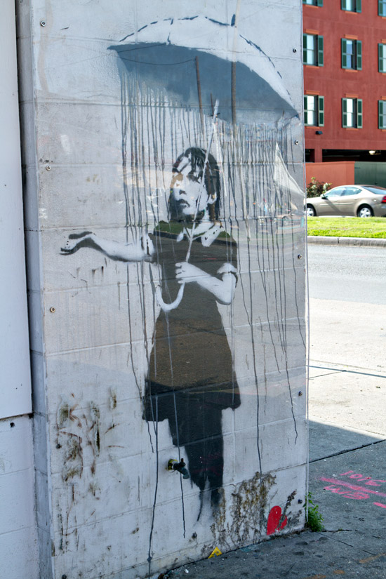 Banksy, New Orleans