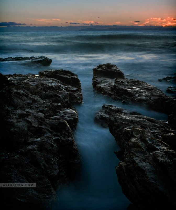 Long exposure, Corona Del Mar