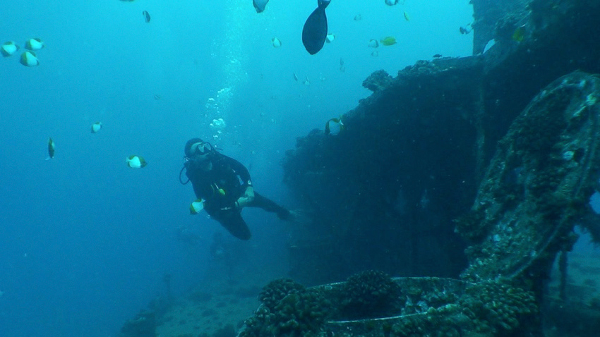 YO 257, off Waikiki